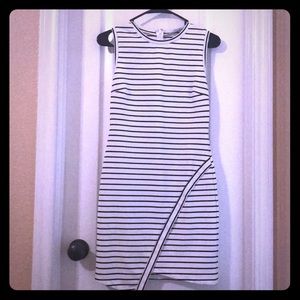 Olivia Grey Zip up dress
